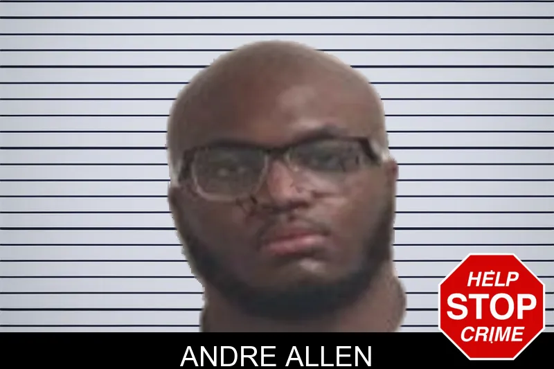 Andre Allen mugshot