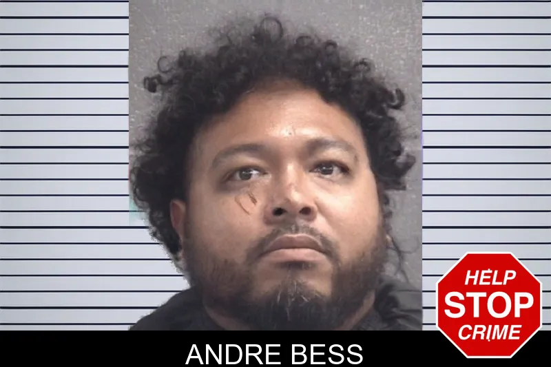 Andre Bess mugshot