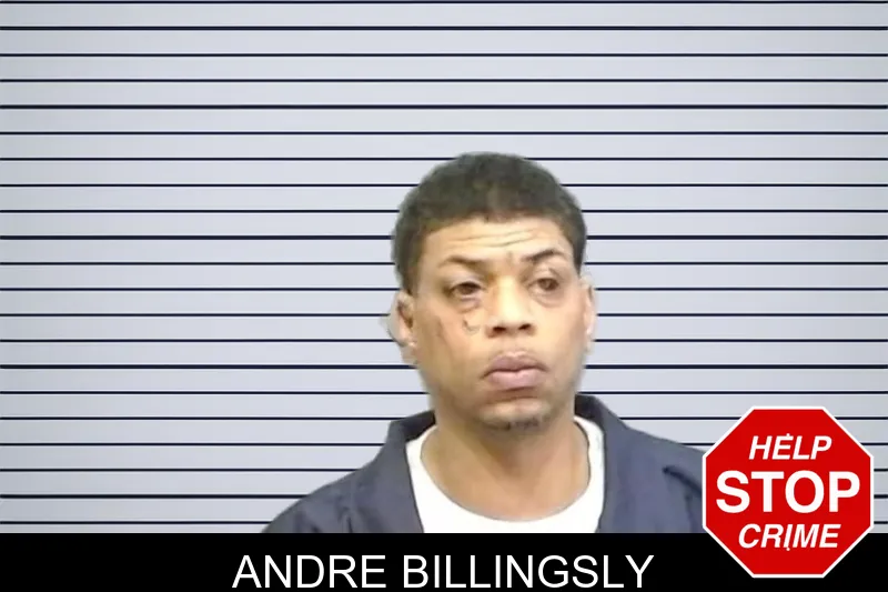 Andre Billingsly mugshot
