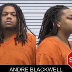 Andre Blackwell mugshot