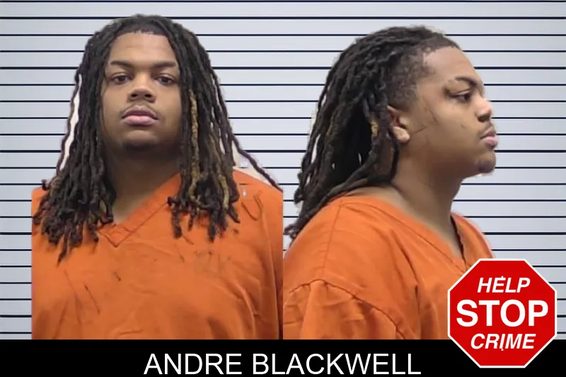 Andre Blackwell mugshot
