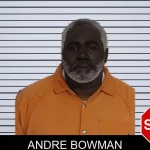 Andre Bowman mugshot