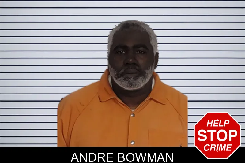 Andre Bowman mugshot