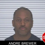 Andre Brewer mugshot