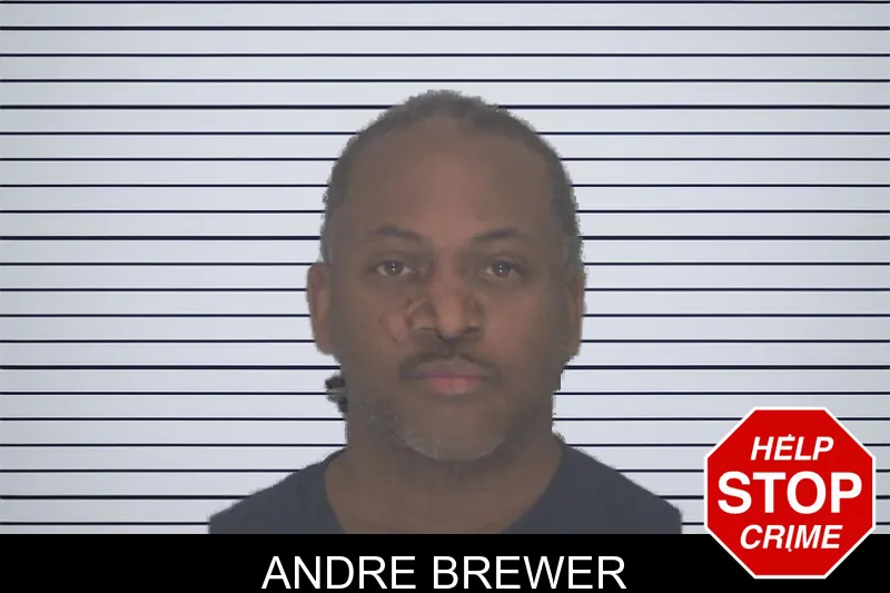 Andre Brewer mugshot