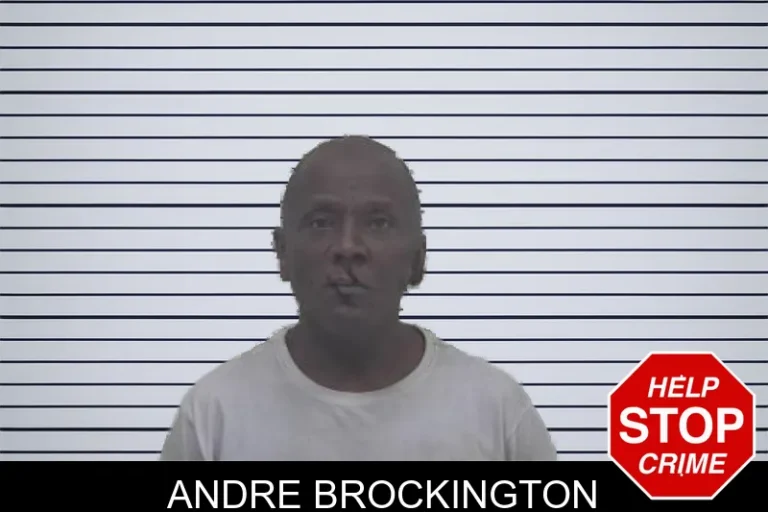 Andre Brockington mugshot – Coffee County , Georgia Andre Brockington