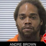 Andre Brown mugshot