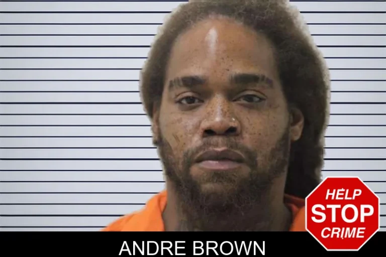 Andre Brown mugshot – Jones County , Georgia Andre Brown