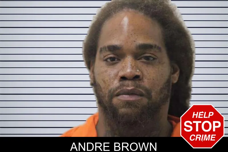 Andre Brown mugshot – Jones County , Georgia Andre Brown mugshot
