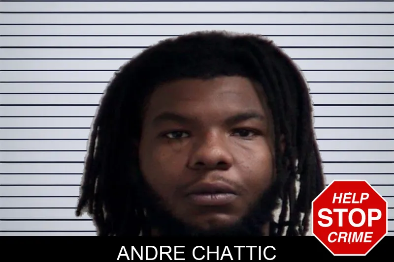 Andre Chattic mugshot