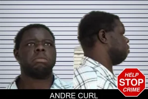 Andre Curl mugshot