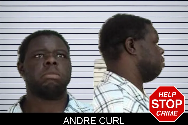 Andre Curl mugshot