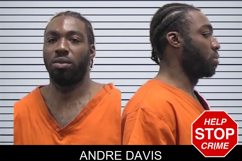 Andre Davis mugshot