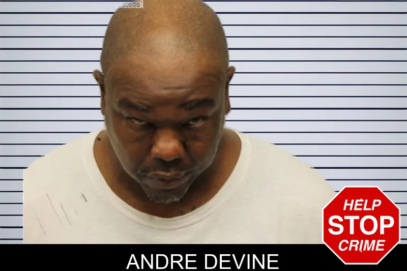 Andre Devine mugshot