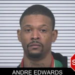 Andre Edwards mugshot