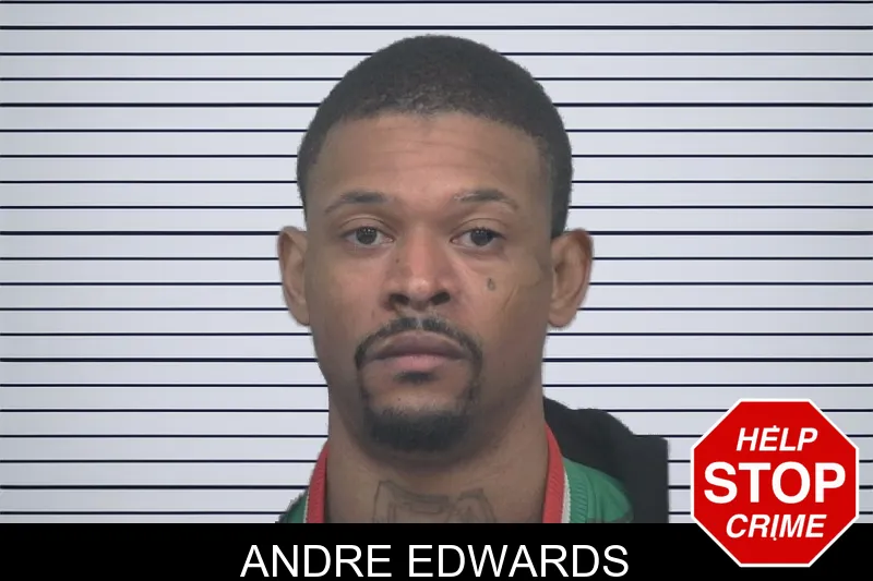 Andre Edwards mugshot
