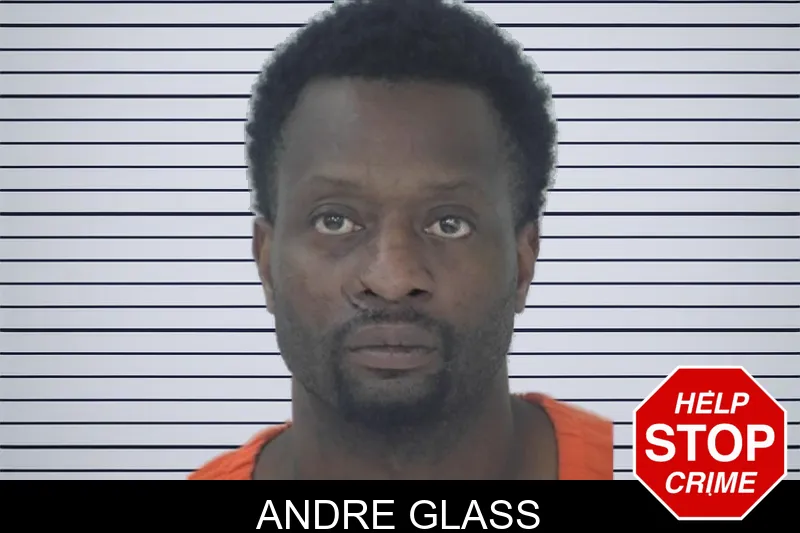 Andre Glass mugshot