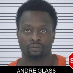 Andre Glass mugshot