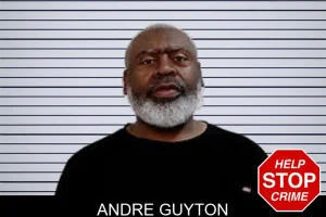 Andre Guyton mugshot