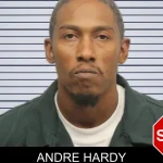 Andre Hardy mugshot