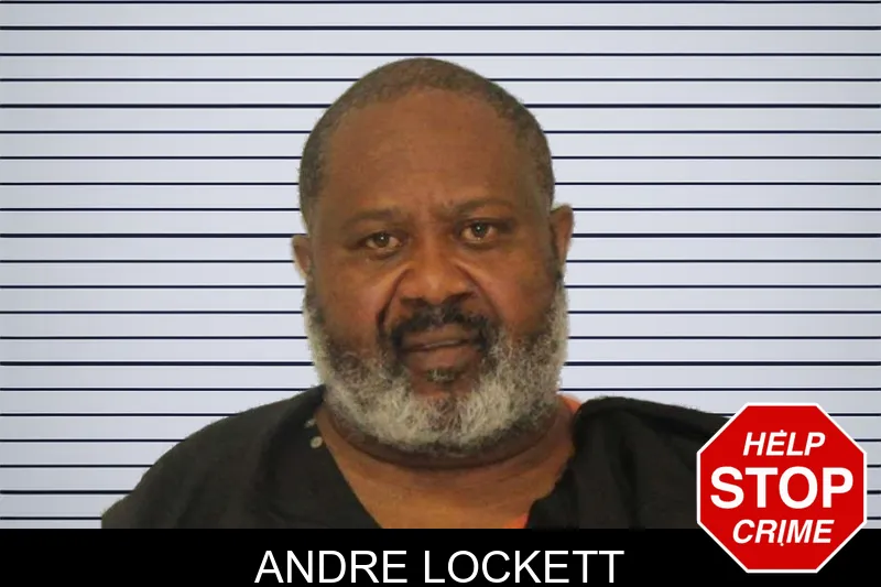 Andre Lockett mugshot
