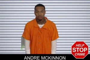 Andre McKinnon mugshot