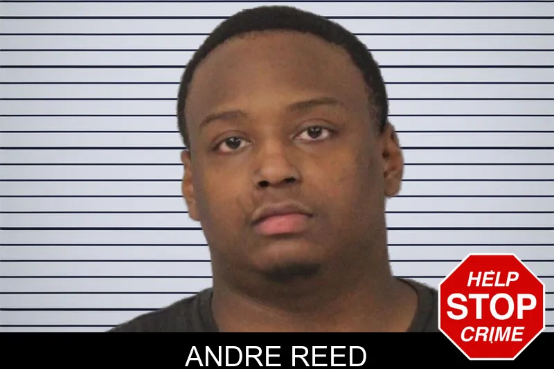 Andre Reed mugshot