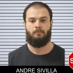 Andre Sivilla mugshot