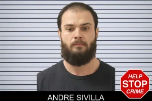 Andre Sivilla mugshot