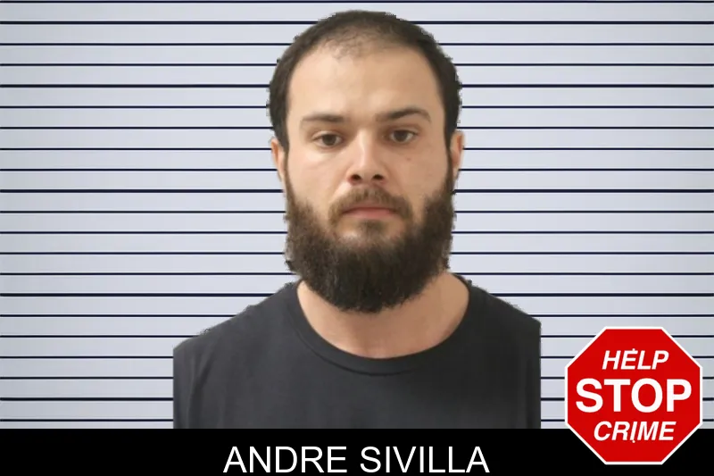 Andre Sivilla mugshot
