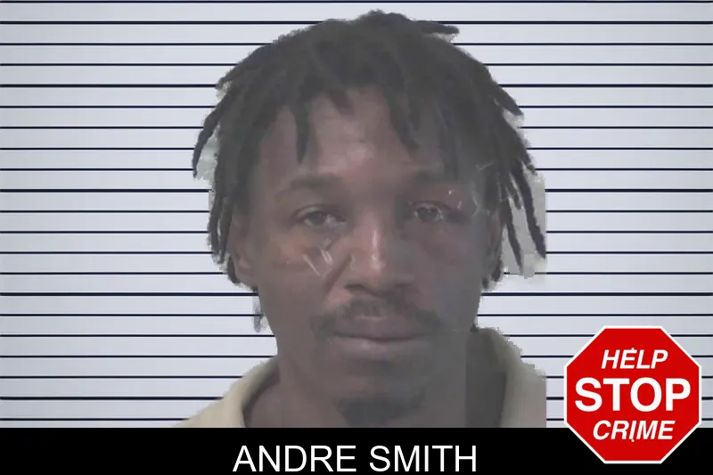 Andre Smith mugshot