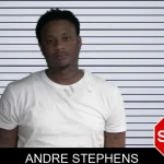 Andre Stephens mugshot