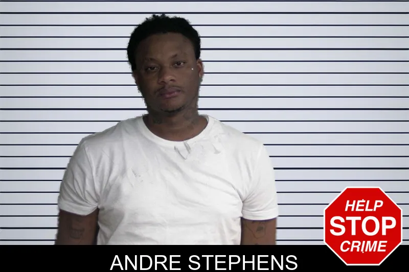 Andre Stephens mugshot