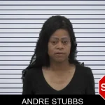 Andre Stubbs mugshot