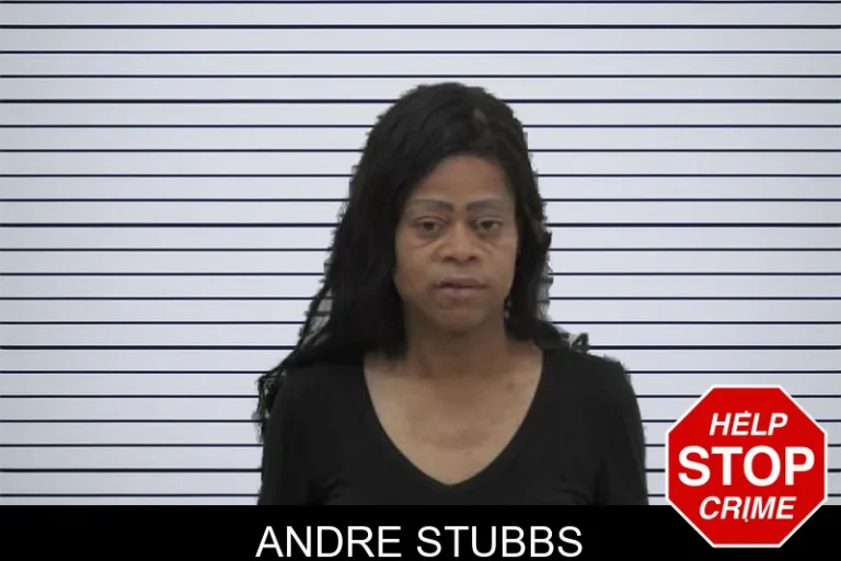 Andre Stubbs mugshot – Coffee County , Georgia Andre Stubbs