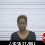 Andre Stubbs mugshot