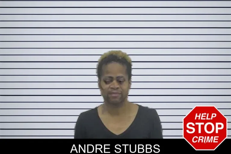 Andre Stubbs mugshot – Coffee County , Georgia Andre Stubbs