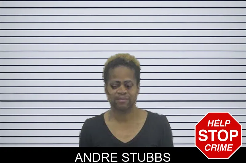 Andre Stubbs mugshot – Coffee County , Georgia Andre Stubbs mugshot