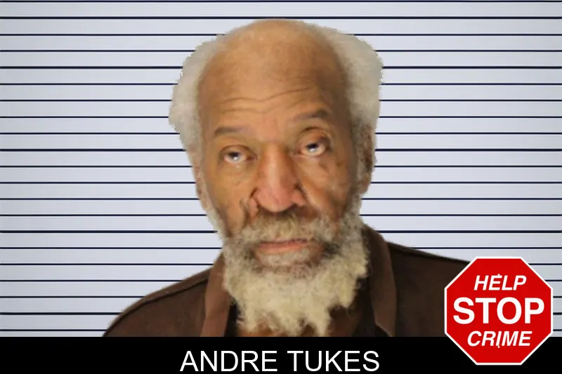 Andre Tukes mugshot