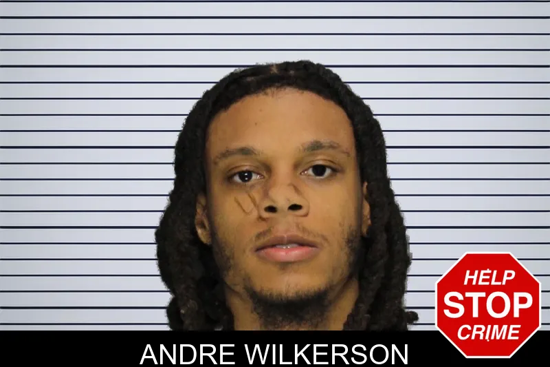 Andre Wilkerson mugshot