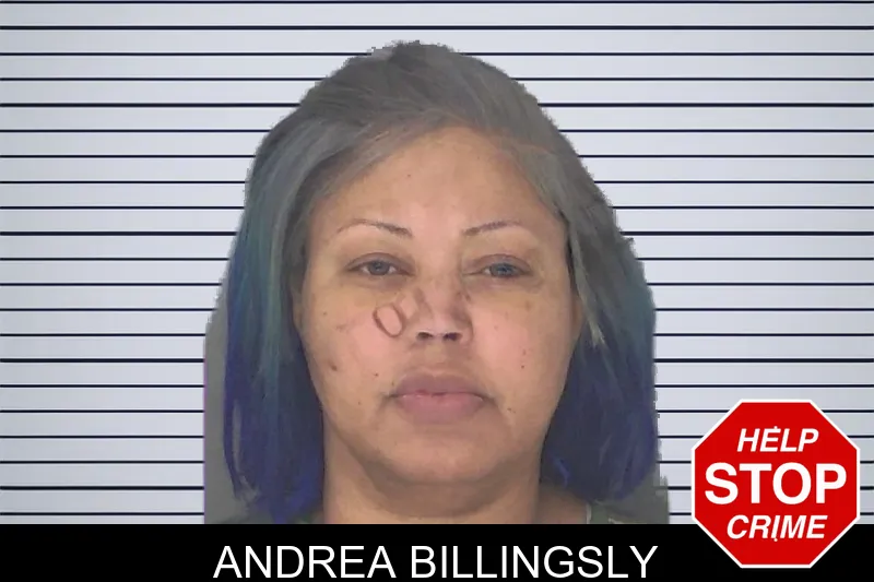 Andrea Billingsly mugshot