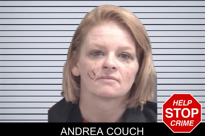 Andrea Couch mugshot