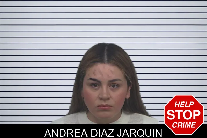 Andrea Diaz Jarquin mugshot