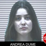 Andrea Dume mugshot – Jackson County , Georgia Andrea Dume mugshot