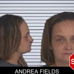 Andrea Fields mugshot