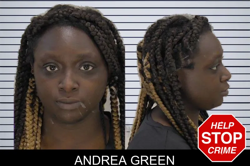 Andrea Green mugshot