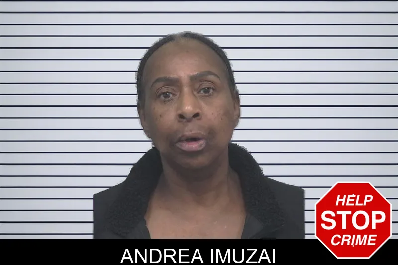 Andrea Imuzai mugshot