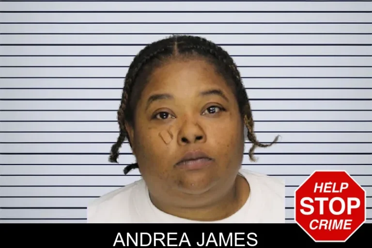Andrea James mugshot – Cobb County , Georgia Andrea James