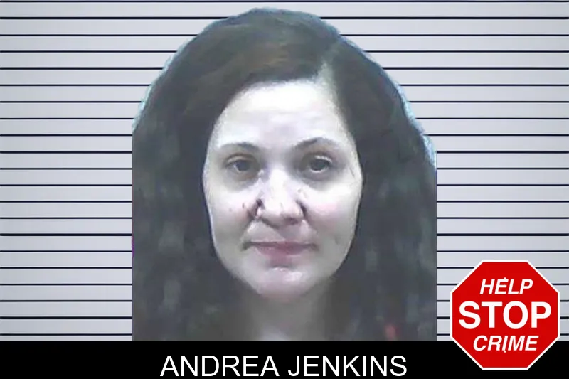 Andrea Jenkins mugshot