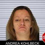 Andrea Kohlbeck mugshot